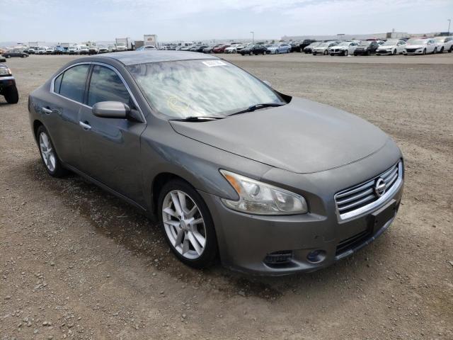 NISSAN MAXIMA S 2014 with VIN 1N4AA5AP4EC463295 - Photo from auction
