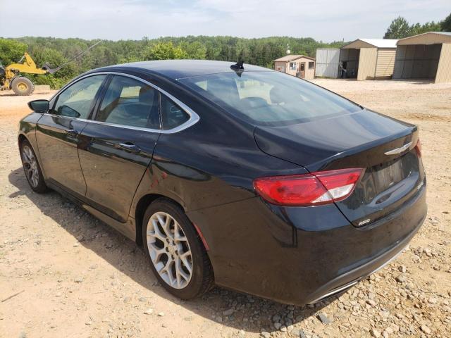 Photo 3 from auction – 2015 CHRYSLER 200 C with VIN 1C3CCCEG8FN523620