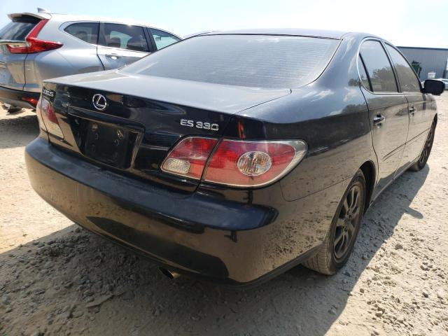 Photo 4 from auction – 2004 LEXUS ES 330 with VIN JTHBA30GX45015908