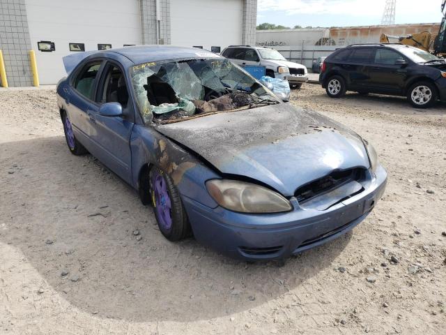 FORD TAURUS SE 2004 with VIN 1FAFP53UX4A140726 - Photo from auction