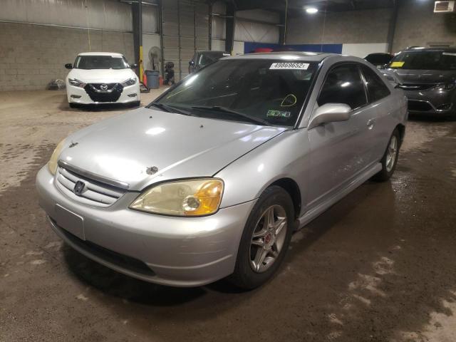 Photo 2 from auction – 2001 HONDA CIVIC SI with VIN 1HGEM21951L025710