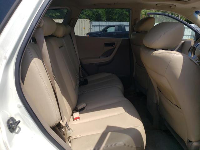Photo 6 from auction – 2005 NISSAN MURANO SL with VIN JN8AZ08T95W304865