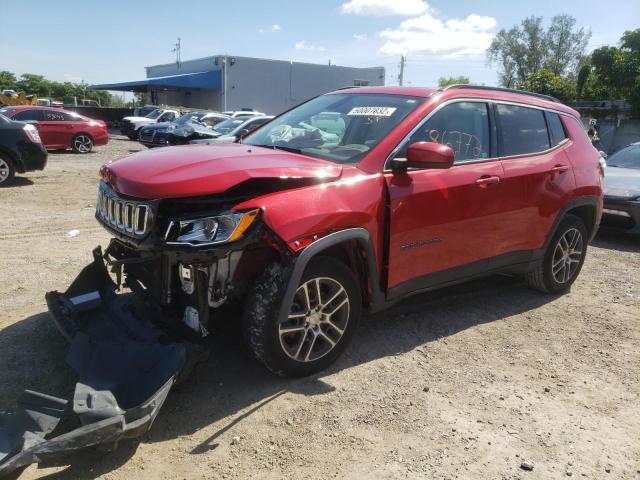 Photo 2 from auction – 2019 JEEP COMPASS LA with VIN 3C4NJCBB0KT615690