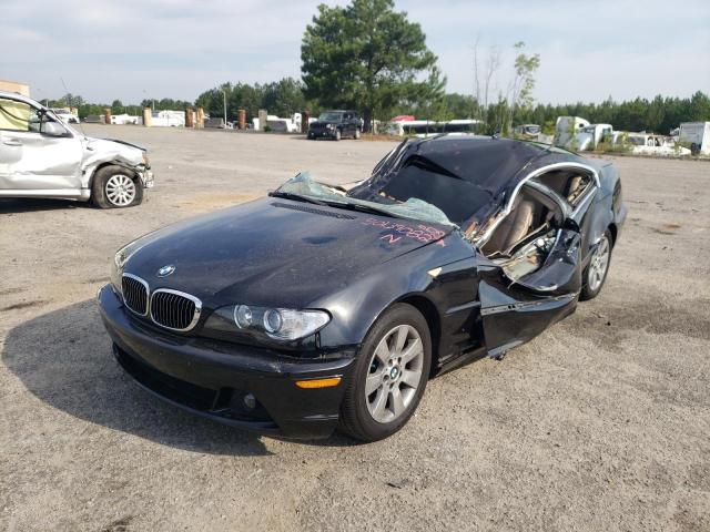 Photo 2 from auction – 2006 BMW 325 CI with VIN WBABD33426PL09446