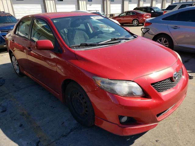 TOYOTA COROLLA L 2009 with VIN 2T1BU40E49C120337 - Photo from auction