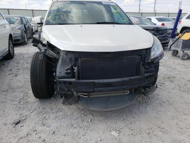 Photo 9 from auction – 2013 CHEVROLET TRAVERSE L with VIN 1GNKRLKD8DJ101990