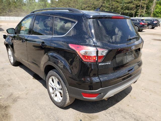 Photo 3 from auction – 2018 FORD ESCAPE SEL with VIN 1FMCU9HD9JUC03374