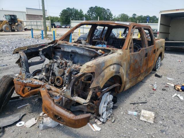 Photo 2 from auction – 2010 FORD F150 SUPER with VIN 1FTFW1EV8AFB69152
