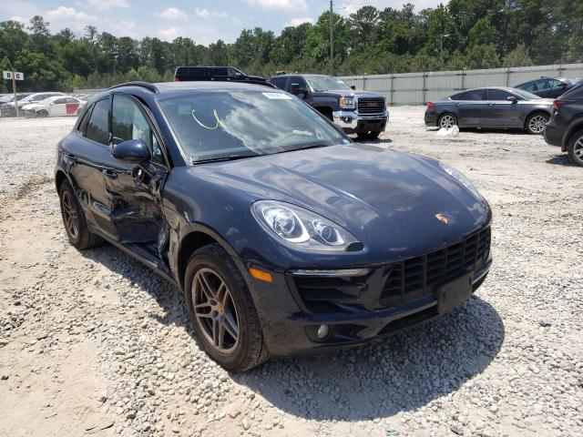 PORSCHE MACAN 2017 with VIN WP1AA2A50HLB02656 - Photo from auction