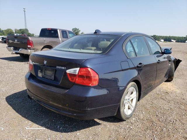 Photo 4 from auction – 2008 BMW 328 I with VIN WBAVA37528NL44530