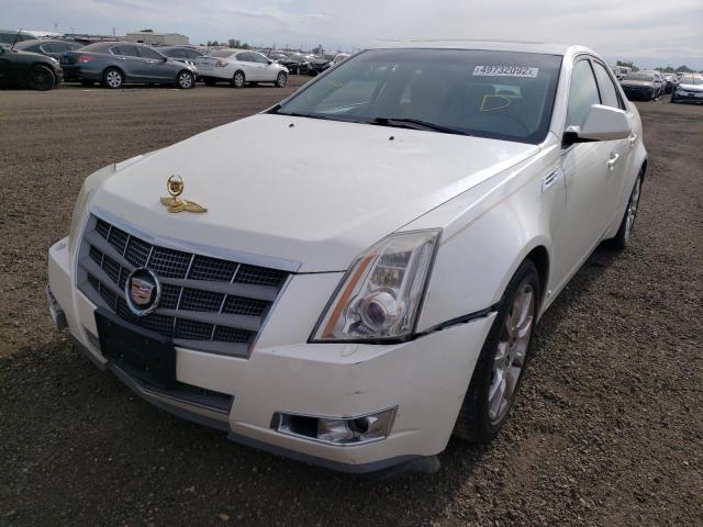 Photo 2 from auction – 2008 CADILLAC CTS with VIN 1G6DM577X80114334