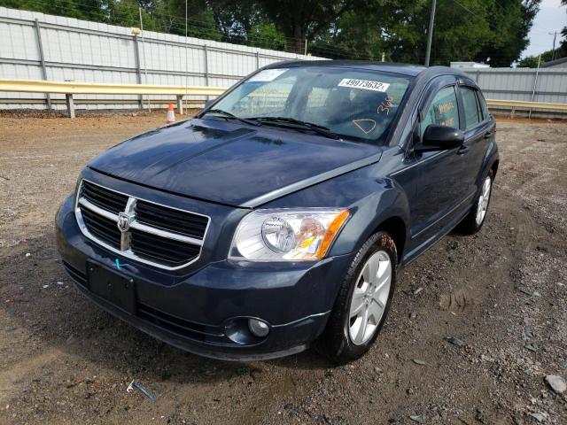 Photo 2 from auction – 2007 DODGE CALIBER SX with VIN 1B3HB48B17D344418