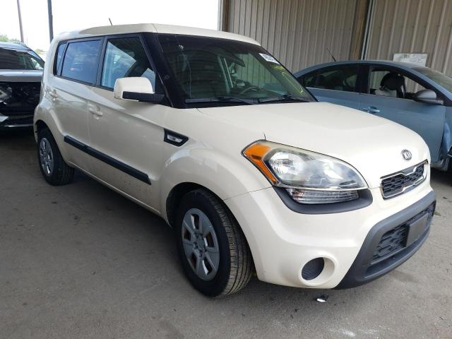 KIA SOUL 2013 with VIN KNDJT2A53D7514861 - Photo from auction