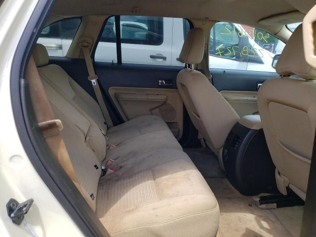 Photo 6 from auction – 2008 FORD EDGE SE with VIN 2FMDK36C58BA22497