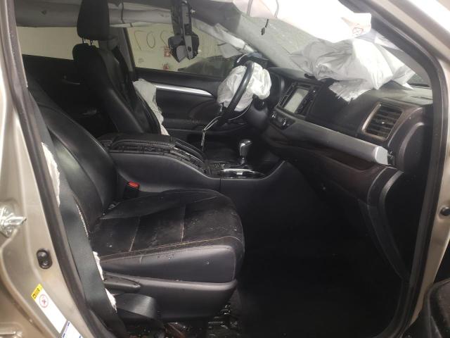 Photo 5 from auction – 2014 TOYOTA HIGHLANDER with VIN 5TDJKRFH5ES011810