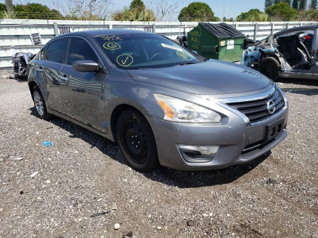 NISSAN ALTIMA 2.5 2014 with VIN 1N4AL3AP7EN345552 - Photo from auction