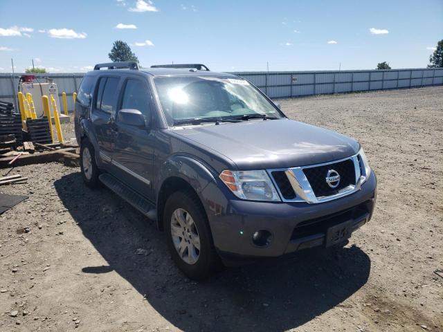 NISSAN PATHFINDER 2011 with VIN 5N1AR1NB6BC623632 - Photo from auction