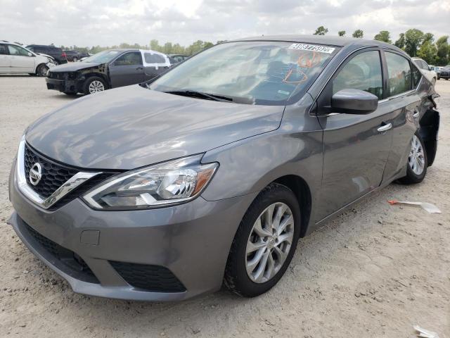 Photo 2 from auction – 2019 NISSAN SENTRA S with VIN 3N1AB7AP4KY296901