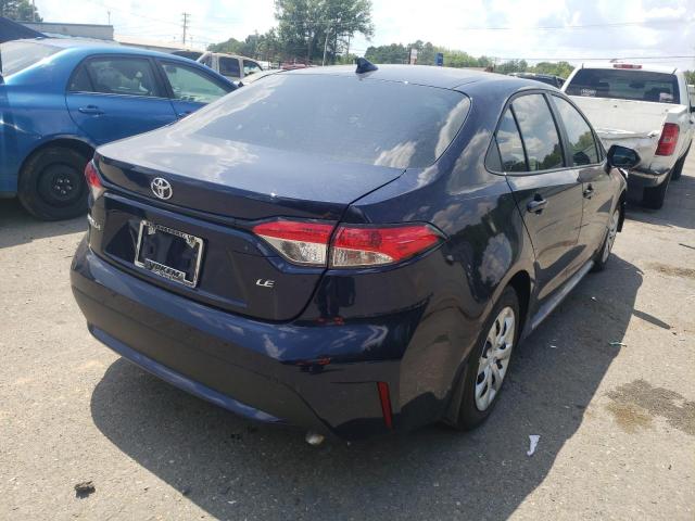 Photo 4 from auction – 2022 TOYOTA COROLLA LE with VIN 5YFEPMAE1NP304714