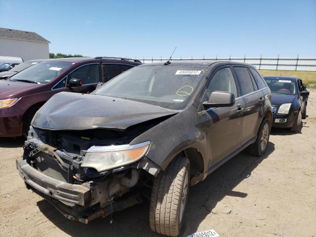 Photo 2 from auction – 2011 FORD EDGE LIMIT with VIN 2FMDK4KCXBBA43834