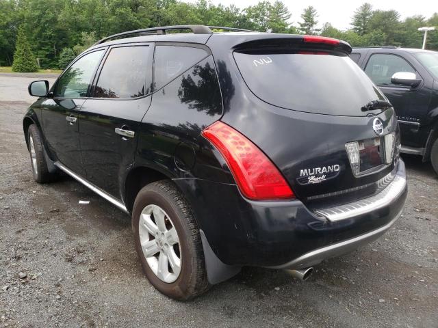 Photo 3 from auction – 2007 NISSAN MURANO SL with VIN JN8AZ08W87W657224