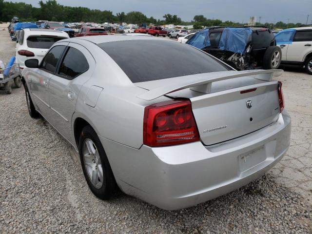 Photo 3 from auction – 2006 DODGE CHARGER SE with VIN 2B3KA43G86H232857