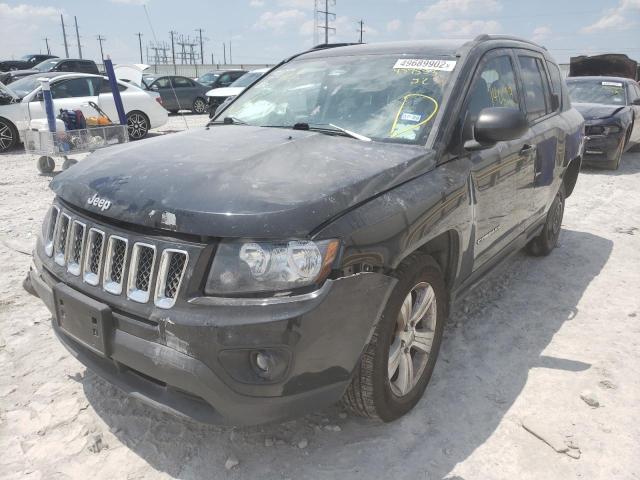Photo 2 from auction – 2015 JEEP COMPASS SP with VIN 1C4NJDBB7FD437553