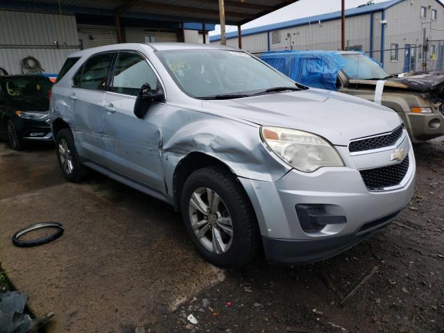 CHEVROLET EQUINOX LS 2012 with VIN 2GNALBEK9C1182573 - Photo from auction