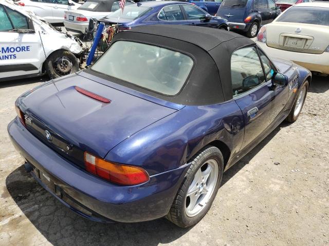 Photo 4 from auction – 1997 BMW Z3 1.9 with VIN 4USCH7320VLB80336