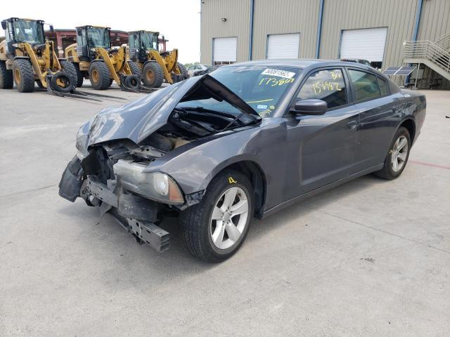 Photo 2 from auction – 2014 DODGE CHARGER SE with VIN 2C3CDXBG4EH173807