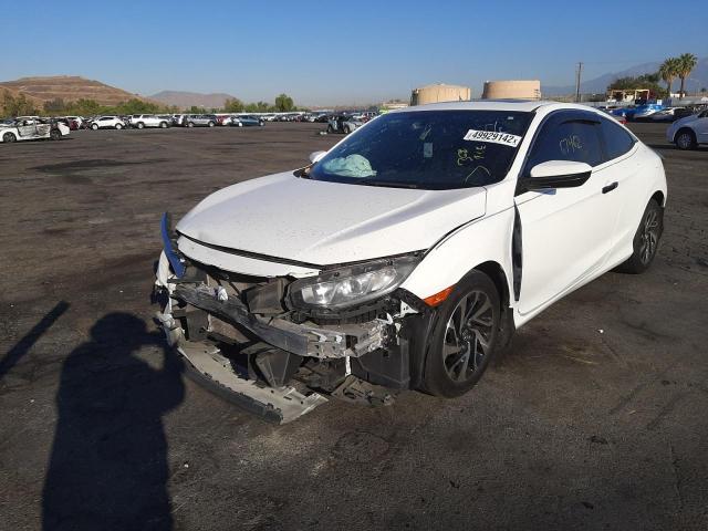 Photo 2 from auction – 2017 HONDA CIVIC LX with VIN 2HGFC4B08HH306670