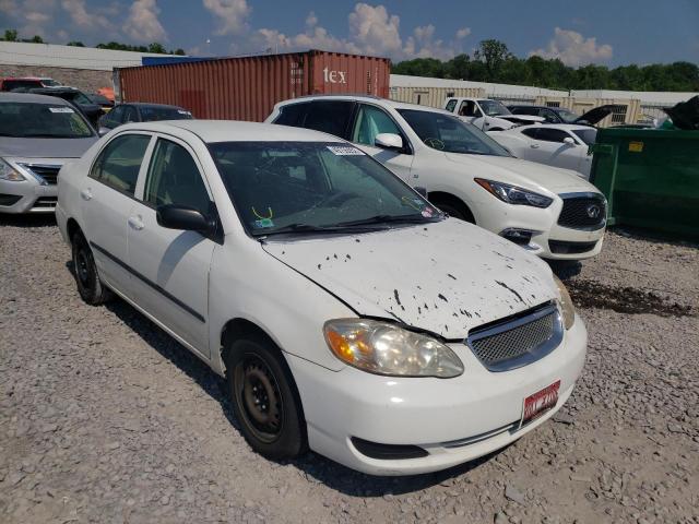 TOYOTA COROLLA CE 2006 with VIN JTDBR32E160080491 - Photo from auction