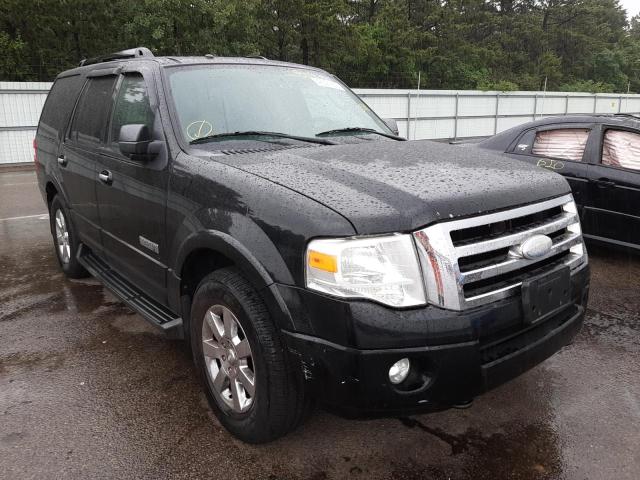 FORD EXPEDITION 2008 with VIN 1FMFU16558LA75032 - Photo from auction