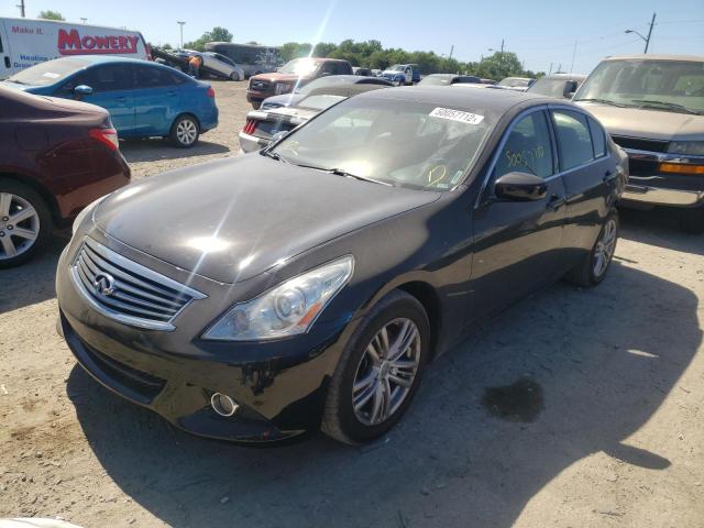 Photo 2 from auction – 2011 INFINITI G25 with VIN JN1DV6AR1BM450063