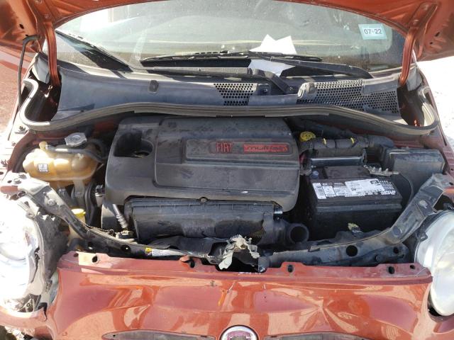 Photo 7 from auction – 2012 FIAT 500 SPORT with VIN 3C3CFFBR3CT209870