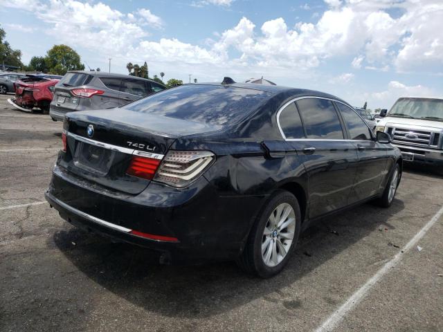Photo 4 from auction – 2015 BMW 740 LI with VIN WBAYE4C59FD947376