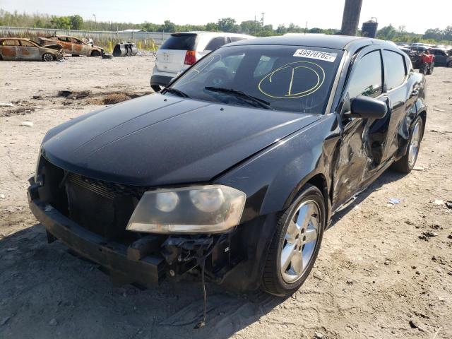 Photo 2 from auction – 2013 DODGE AVENGER SX with VIN 1C3CDZCB2DN634183