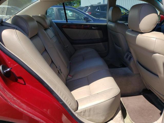 Photo 6 from auction – 2000 LEXUS GS 300 with VIN JT8BD68S1Y0090016