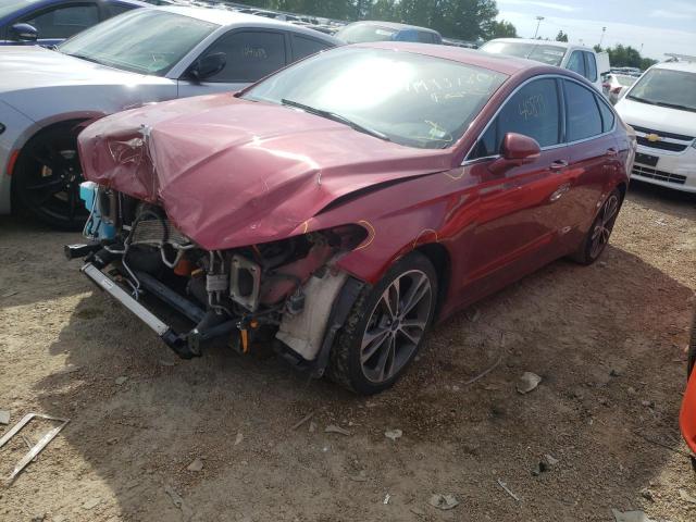 Photo 2 from auction – 2018 FORD FUSION TIT with VIN 3FA6P0D91JR236579