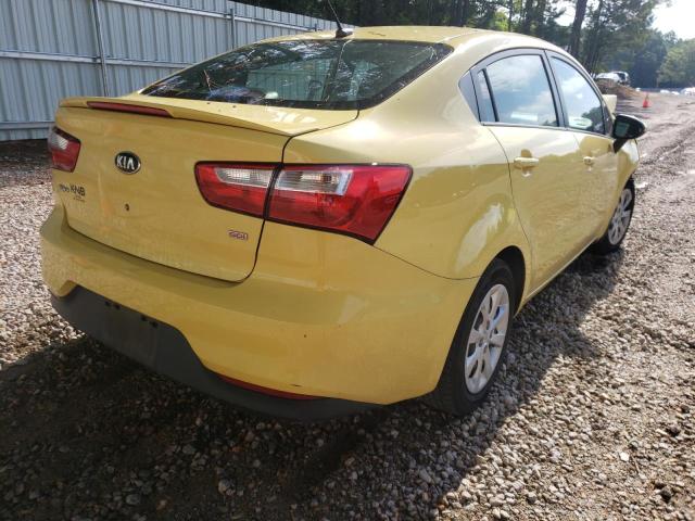 Photo 4 from auction – 2016 KIA RIO LX with VIN KNADM4A34G6579116