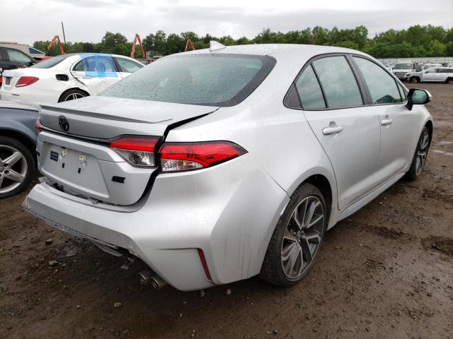 Photo 4 from auction – 2020 TOYOTA COROLLA SE with VIN 5YFS4RCE2LP026991