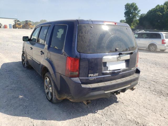 Photo 3 from auction – 2013 HONDA PILOT EX with VIN 5FNYF4H43DB062256