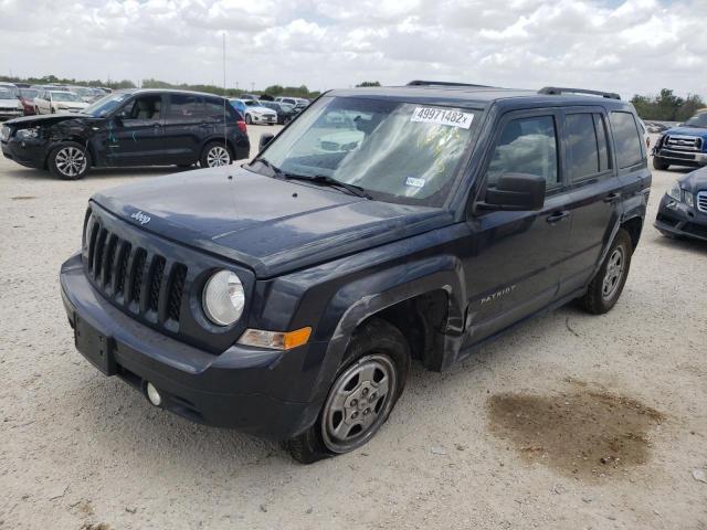 Photo 2 from auction – 2015 JEEP PATRIOT SP with VIN 1C4NJPBA1FD268087