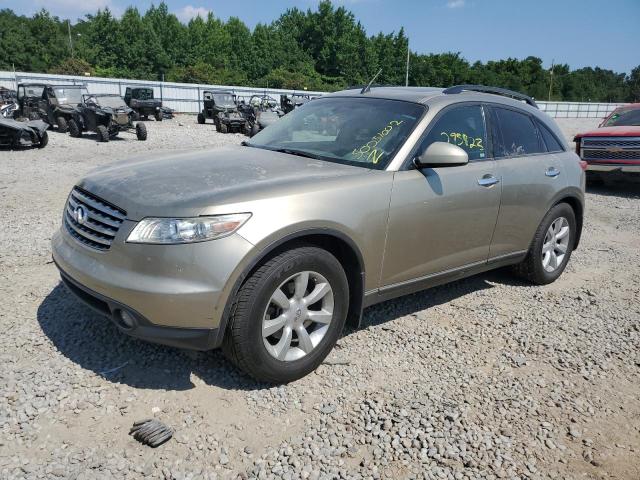 Photo 2 from auction – 2004 INFINITI FX35 with VIN JNRAS08U64X108674