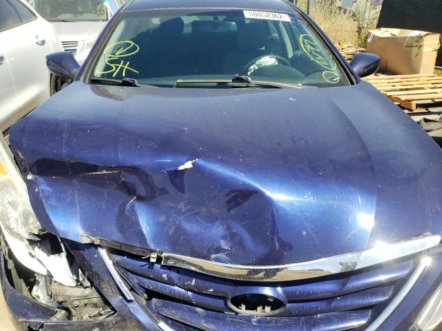 Photo 7 from auction – 2013 HYUNDAI SONATA GLS with VIN 5NPEB4AC4DH614574
