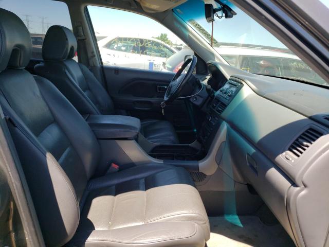 Zdjęcie 5 z aukcji – 2007 HONDA PILOT EXL z VIN 2HKYF18657H506596