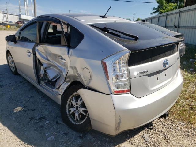 Фото 3 с аукциона – 2010 TOYOTA PRIUS с VIN JTDKN3DU8A0116170