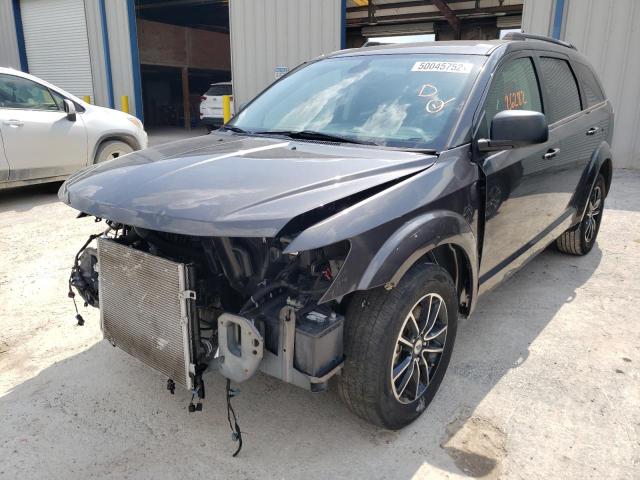 صورة رقم 2 من المزاد - 2018 DODGE JOURNEY SE مع VIN 3C4PDCAB2JT443517