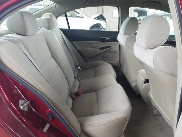 Photo 6 from auction – 2011 HONDA CIVIC LX with VIN 2HGFA1F5XBH550340