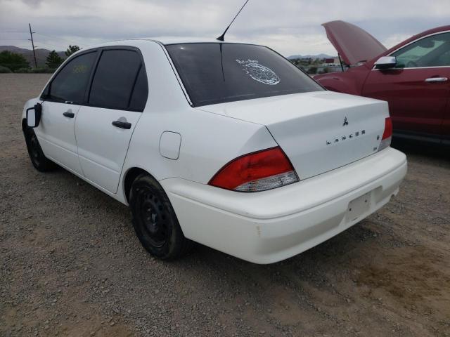 Photo 3 from auction – 2003 MITSUBISHI LANCER ES with VIN JA3AJ26E83U057834
